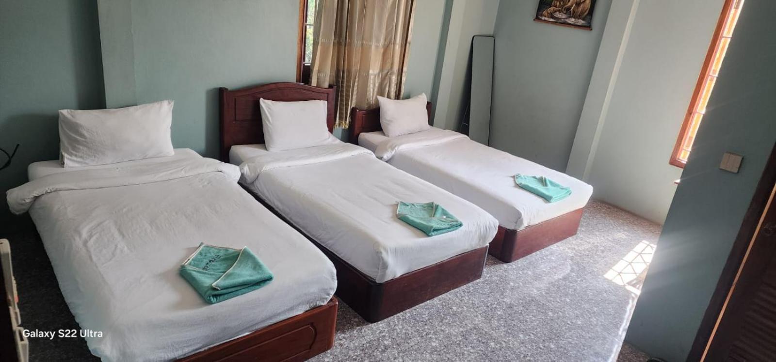Thip Phavanh Guesthouse Muang Pakbèng Exterior foto